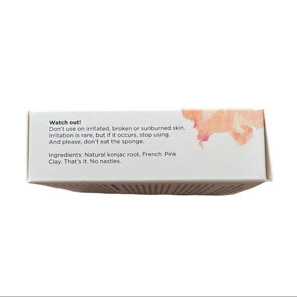 WYLD Konjac Facial Cleansing Sponge NIB - Picture 4 of 5